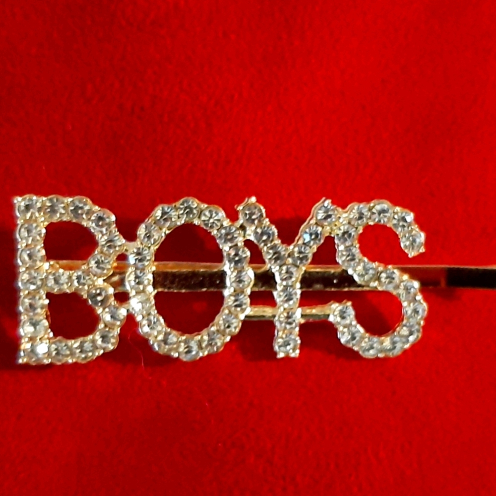 Hair Pins Statement Hairpin BOYS